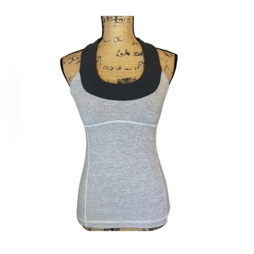 Lululemon athletic Tank top size 4